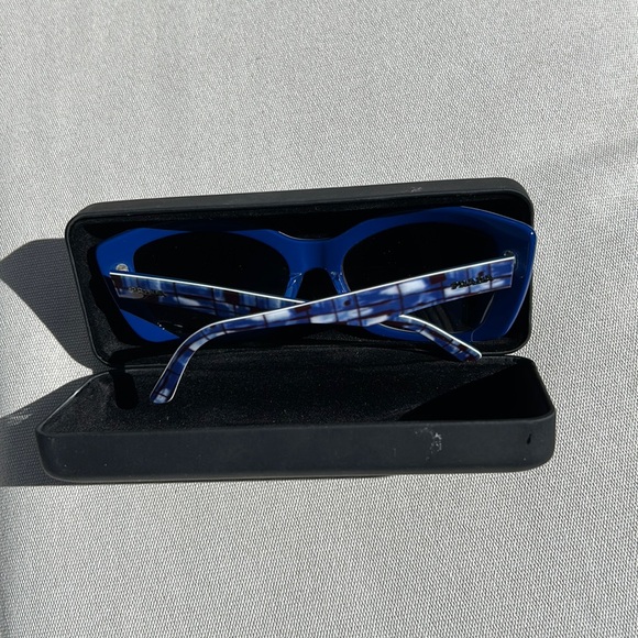 Prada glass frames. Prada glasses - blue - Picture 5 of 6
